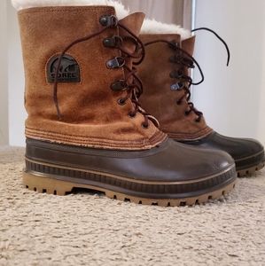 Sorel Caribou Shearling boots